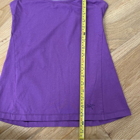 ARC'TERYX PRELLES RACERBACK TANK TOP WOMEN'S TRIM FIT SMALL PURPLE - Picture 6 of 6